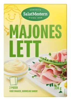 Lettmajones Dobbeltsjaktel 8x330g Sm