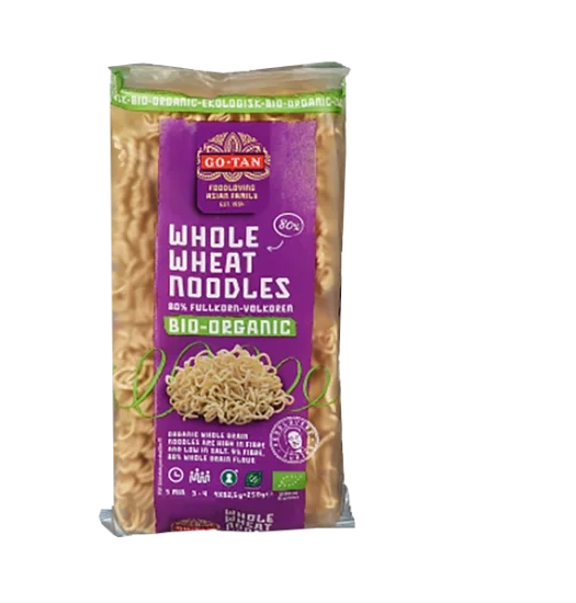 Go-Tan Fullkornsnudler 250g