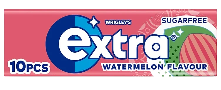 Extra Watermelon 14g Wrigley