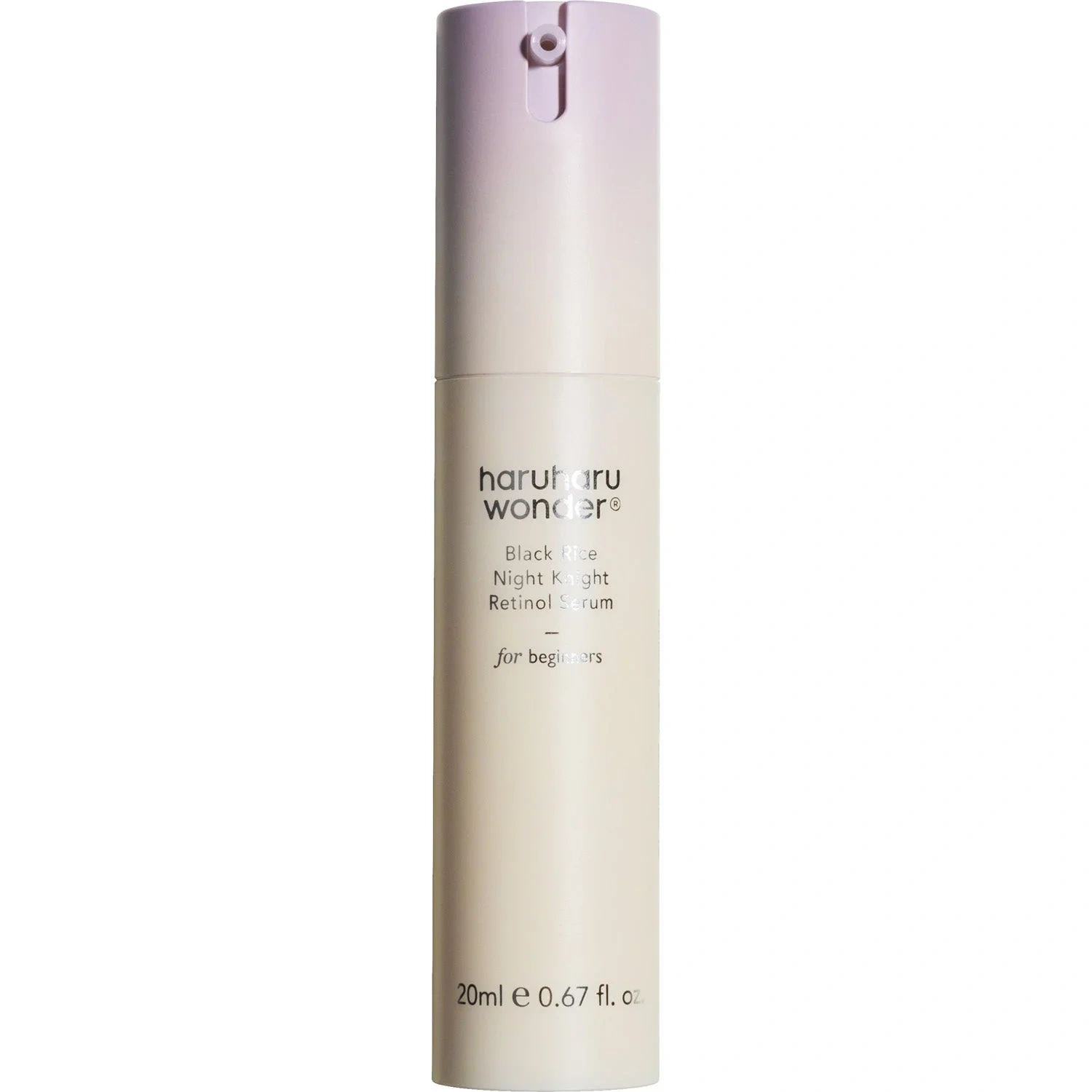 haruharu wonder Black Rice Night Knight Retinol Serum