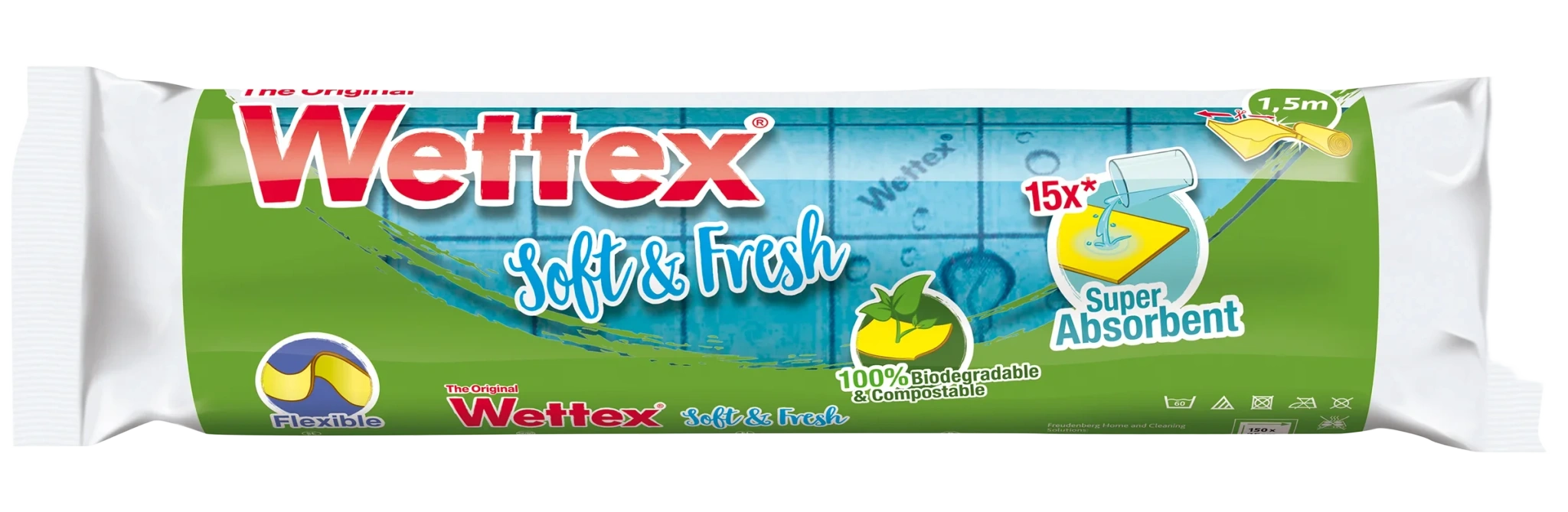 Soft & Fresh rulle 1,5m