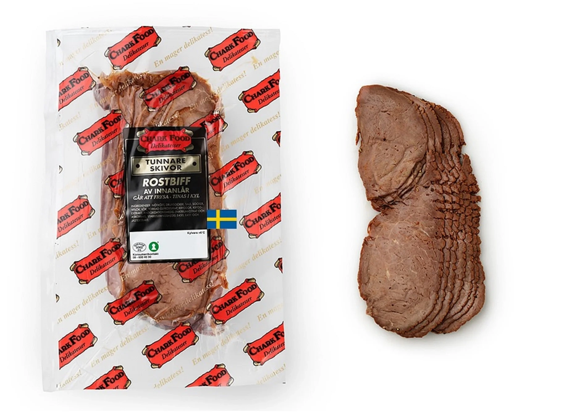 Grillad Rostbiff av Innanlår SVENSK