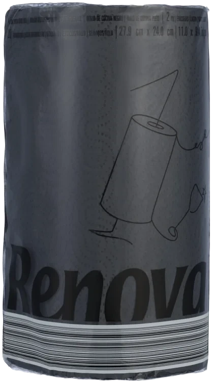 Tørkerull Sort 1rl Renova