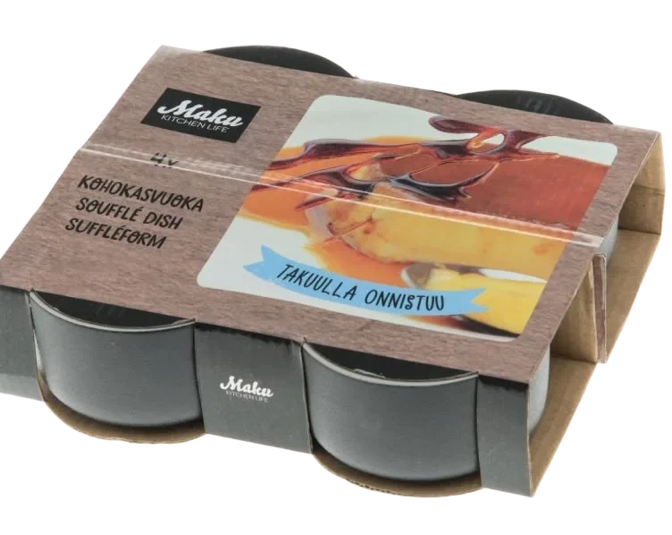 Suffleform 4pk Ildfast Maku