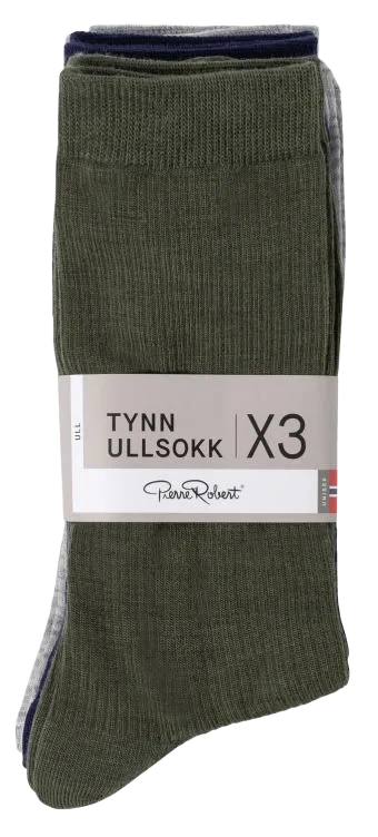 Ullsokk Tynn Deep Forest 41-45 Pierre-Robert