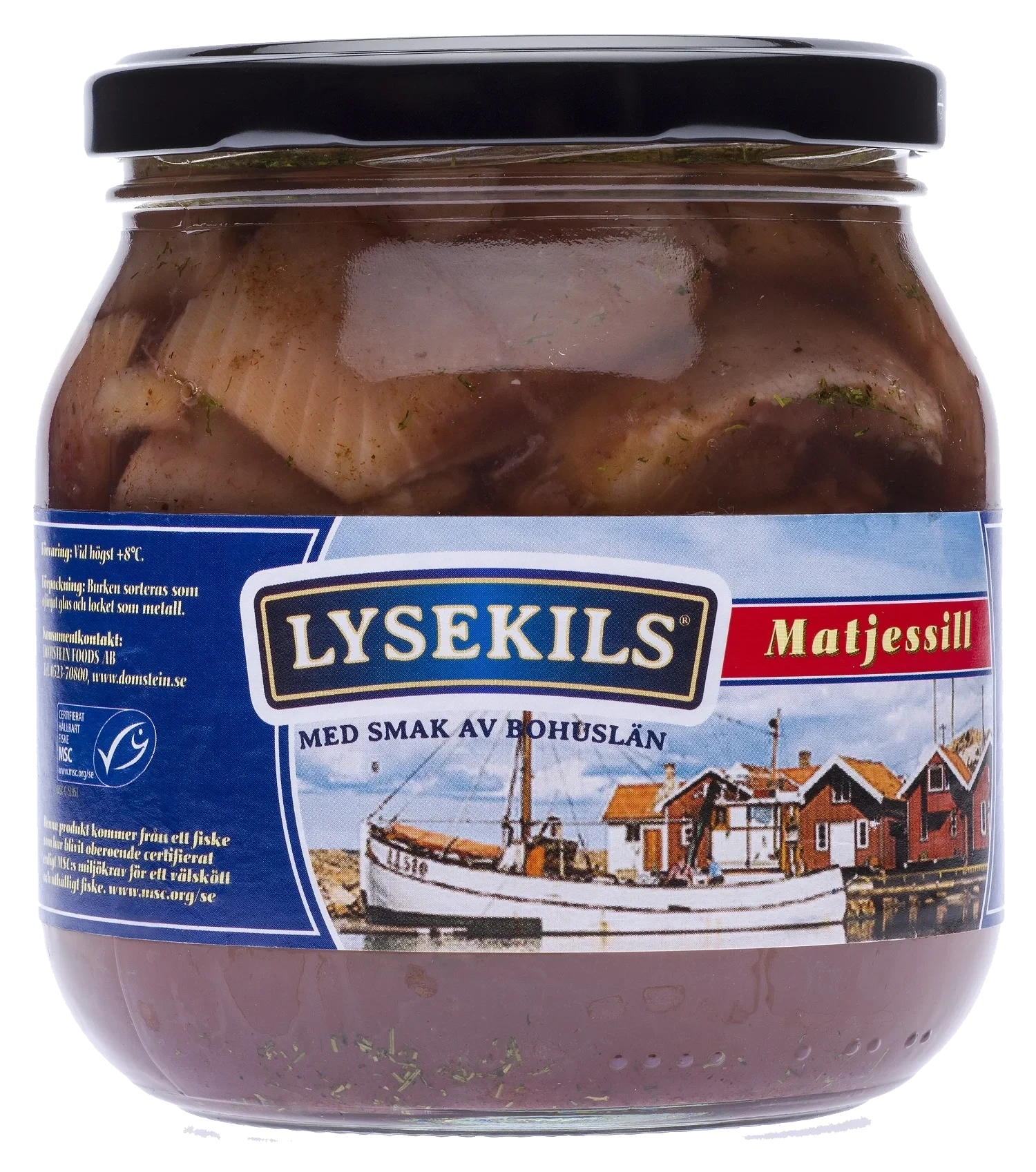 Matjessill i glas MSC