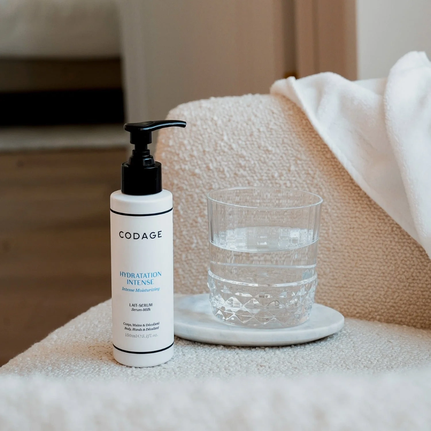 Codage Paris The Body Serum- Milk Intense Moisturizing