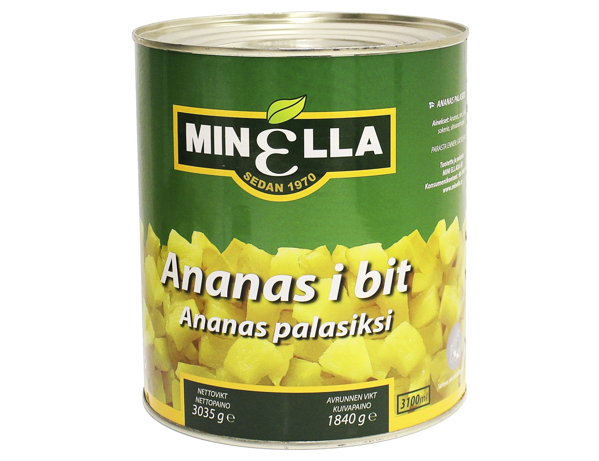 Ananas i bit