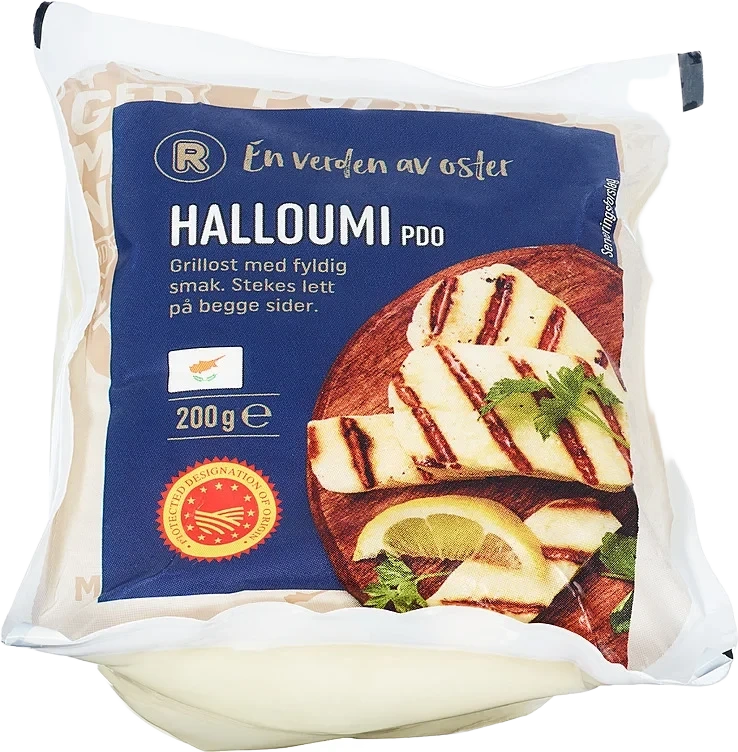 Halloumi en verden av oster   200g