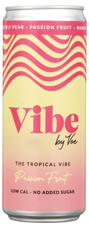 Vibe By Voe Tropical 0,33l boks