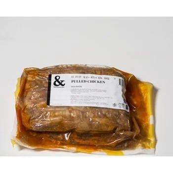 Pulled chicken sous-vide