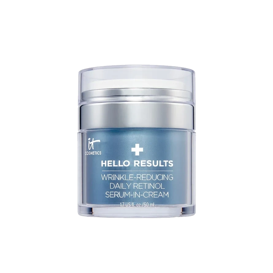 IT Cosmetics Hello Results Wrinkle-Redcuing Daily Retinol Serum-In-Cream 50 ml