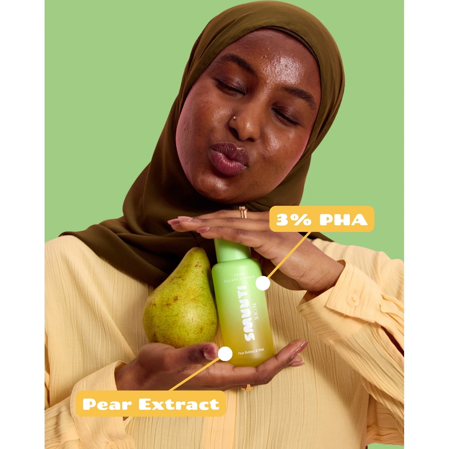 Pear Balance Toner