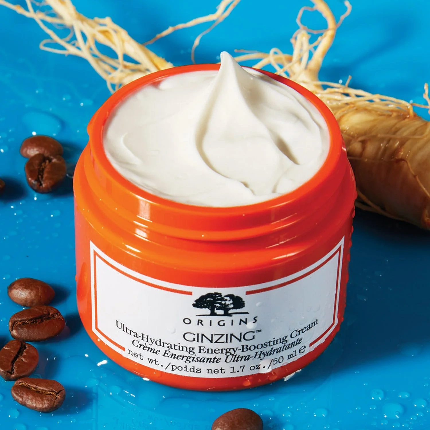 Origins GinZing Ultra-Hydrating Energy-Boosting Face Cream
