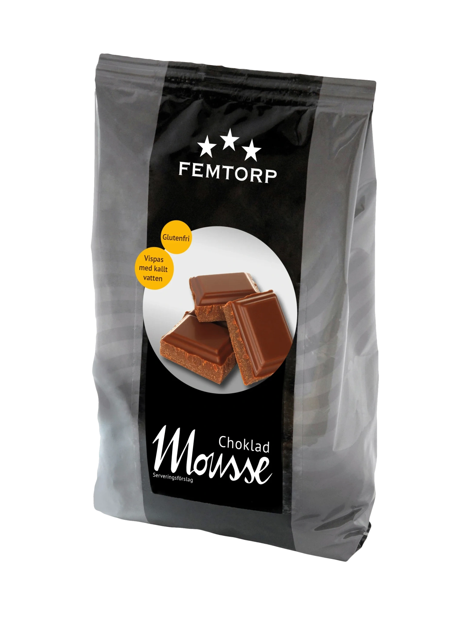 Choklad Mousse