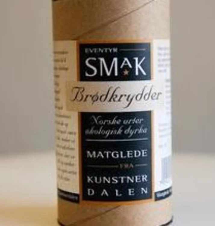 Økologisk Brødkrydder av Tørkede Norske Urter, Eventyrsmak