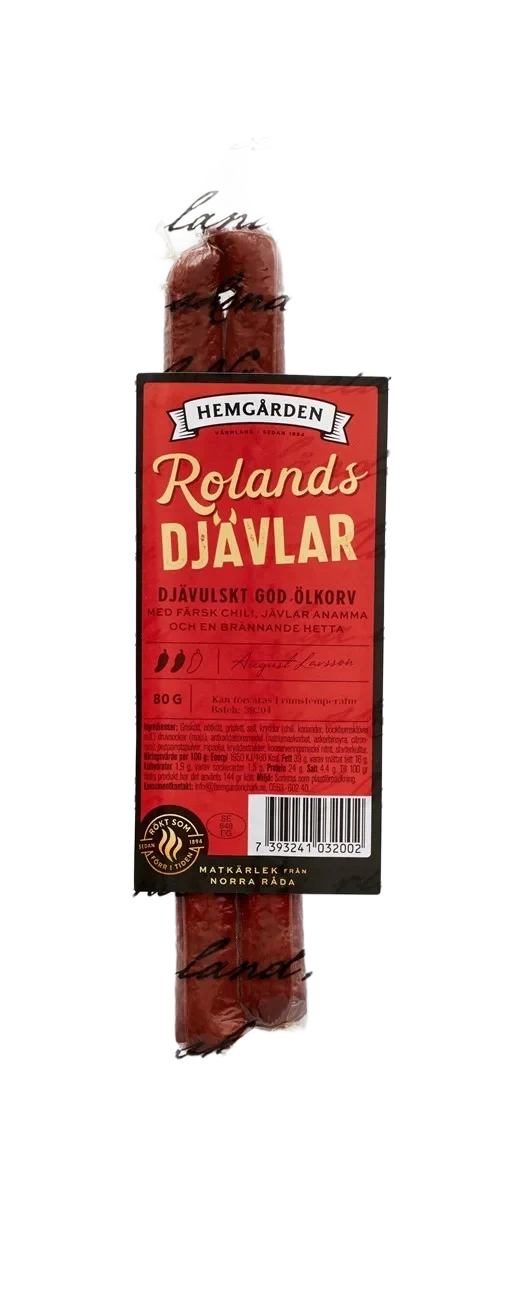 Rolands djävlar 80 gr