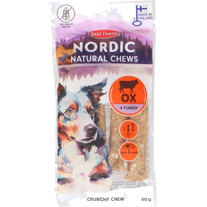 Nordic Oxe + Kalkon Medium