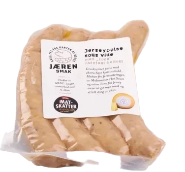 Prima Jæren Matskattpølse Jersey Meny