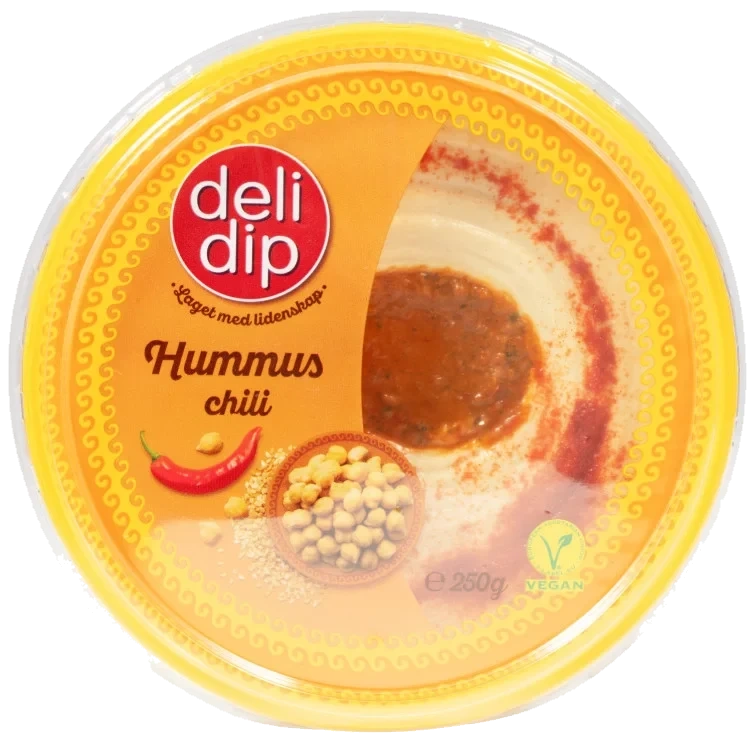 Hummus Chili 250g Deli Dip