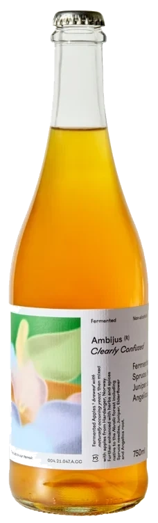 Ambijus clearly confused  75cl