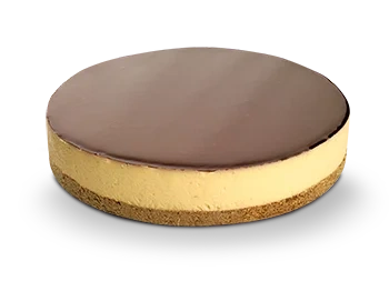 Cheesecake Vit Choklad