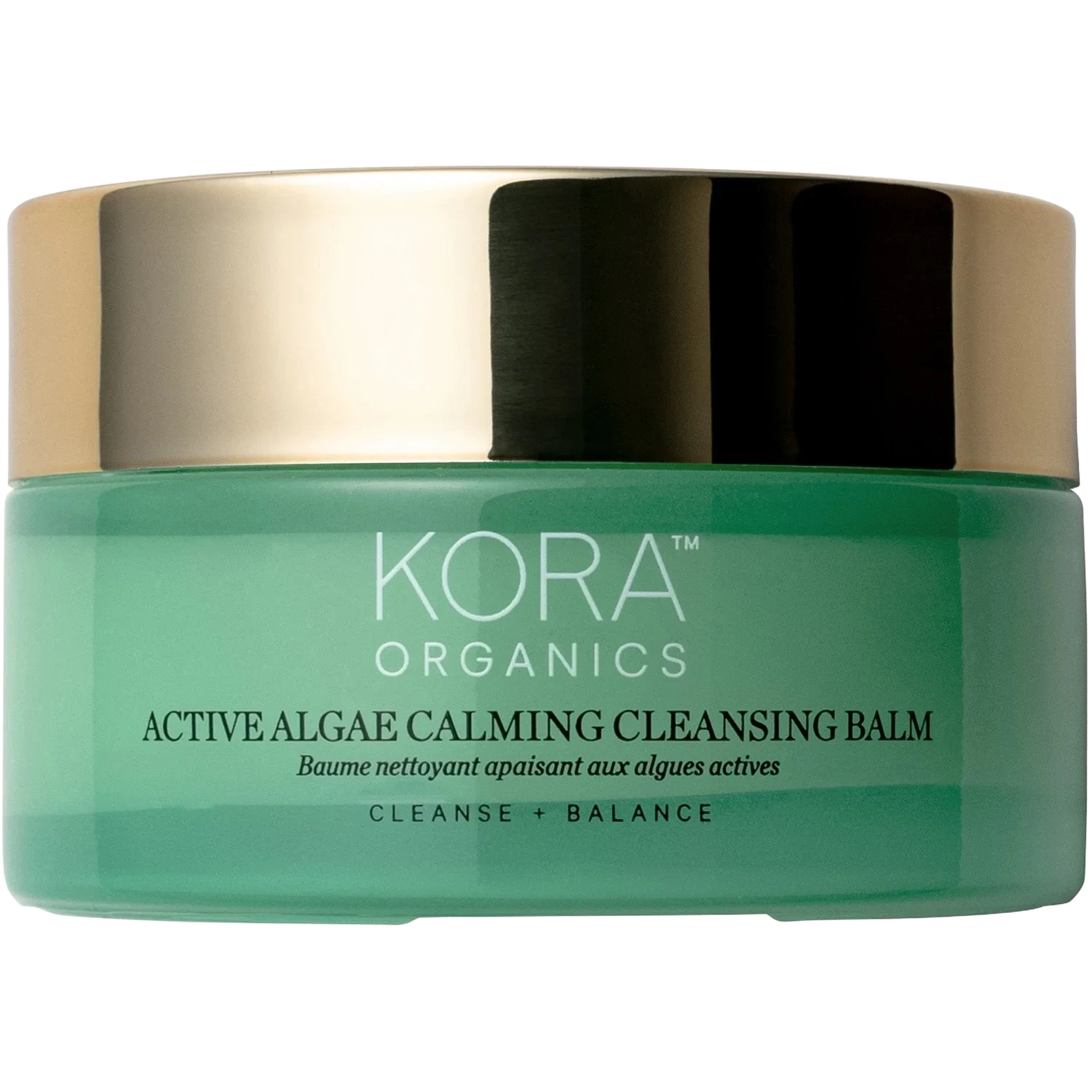 KORA Organics Active Algae Melting Cleansing Balm