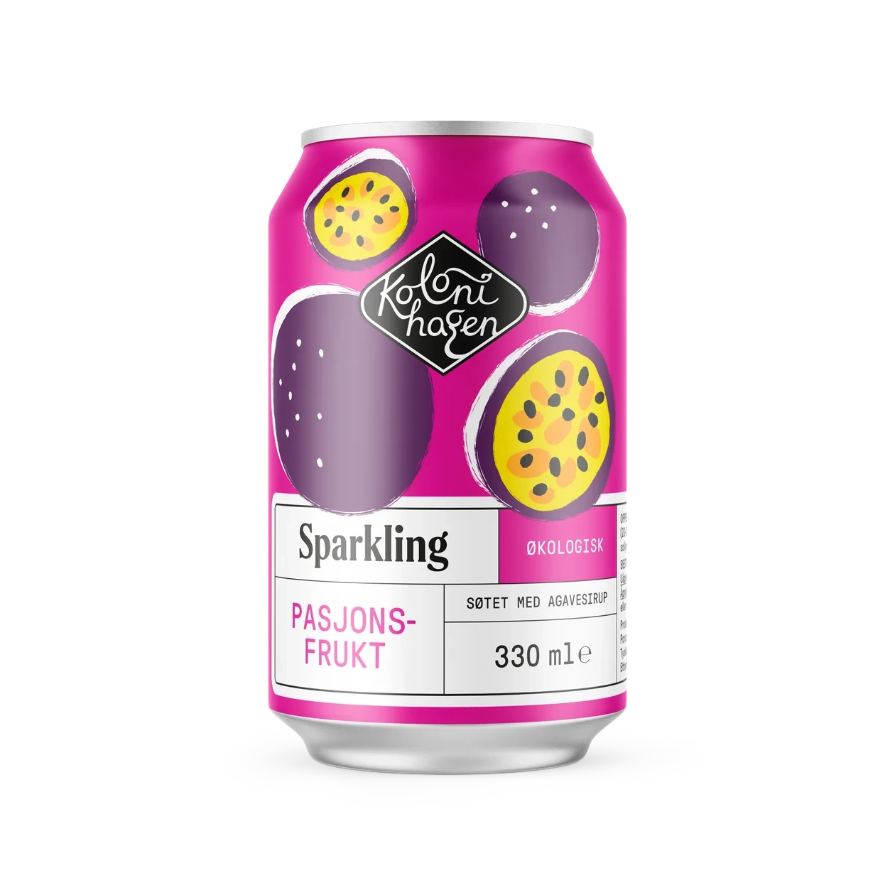 Sparkling pasjonsfrukt  24x33cl