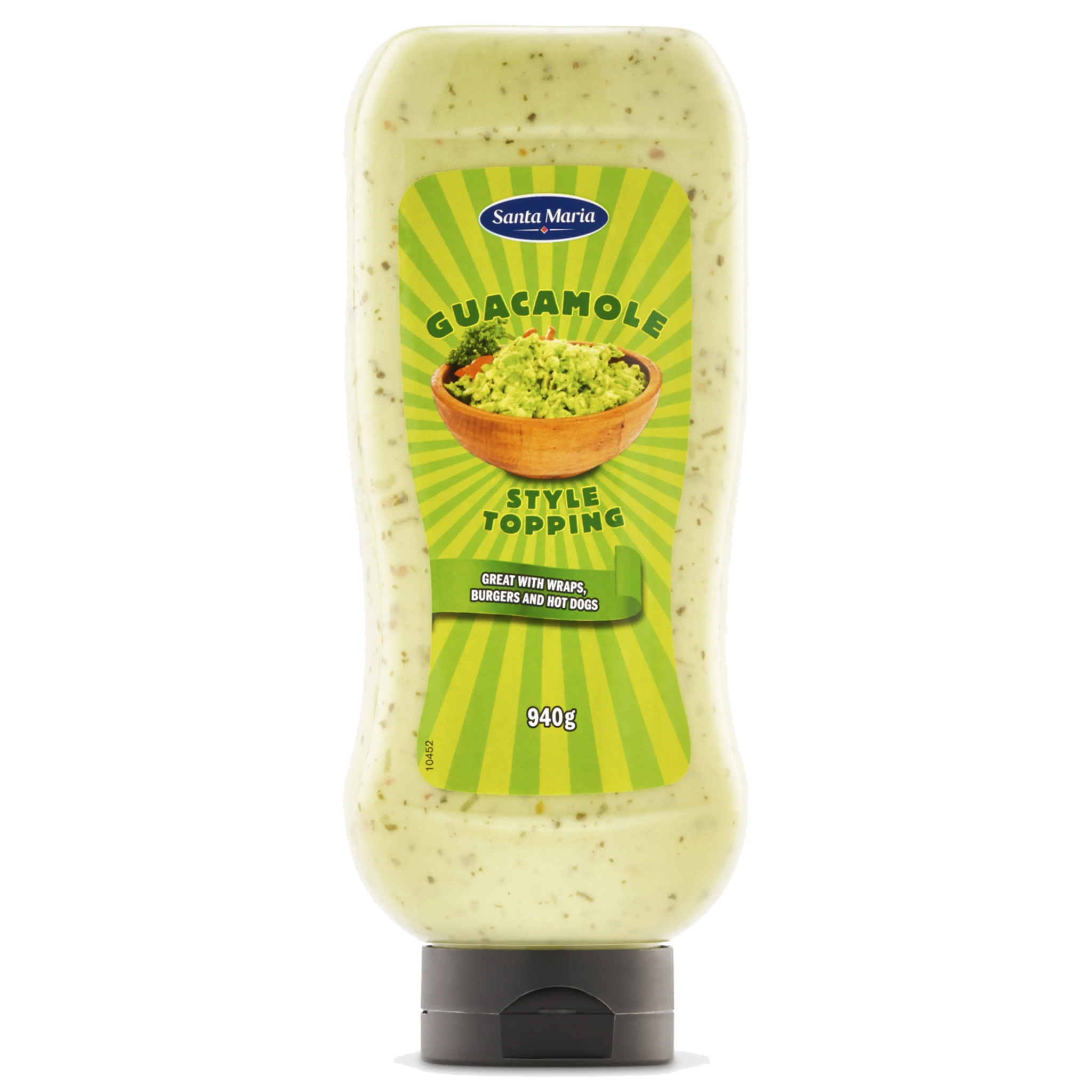 Guacamole Style Topping