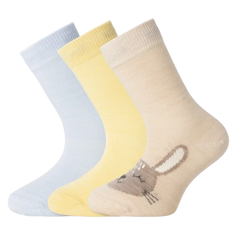 Ullsokk Tynn Kids Bunny Pastels 29-32