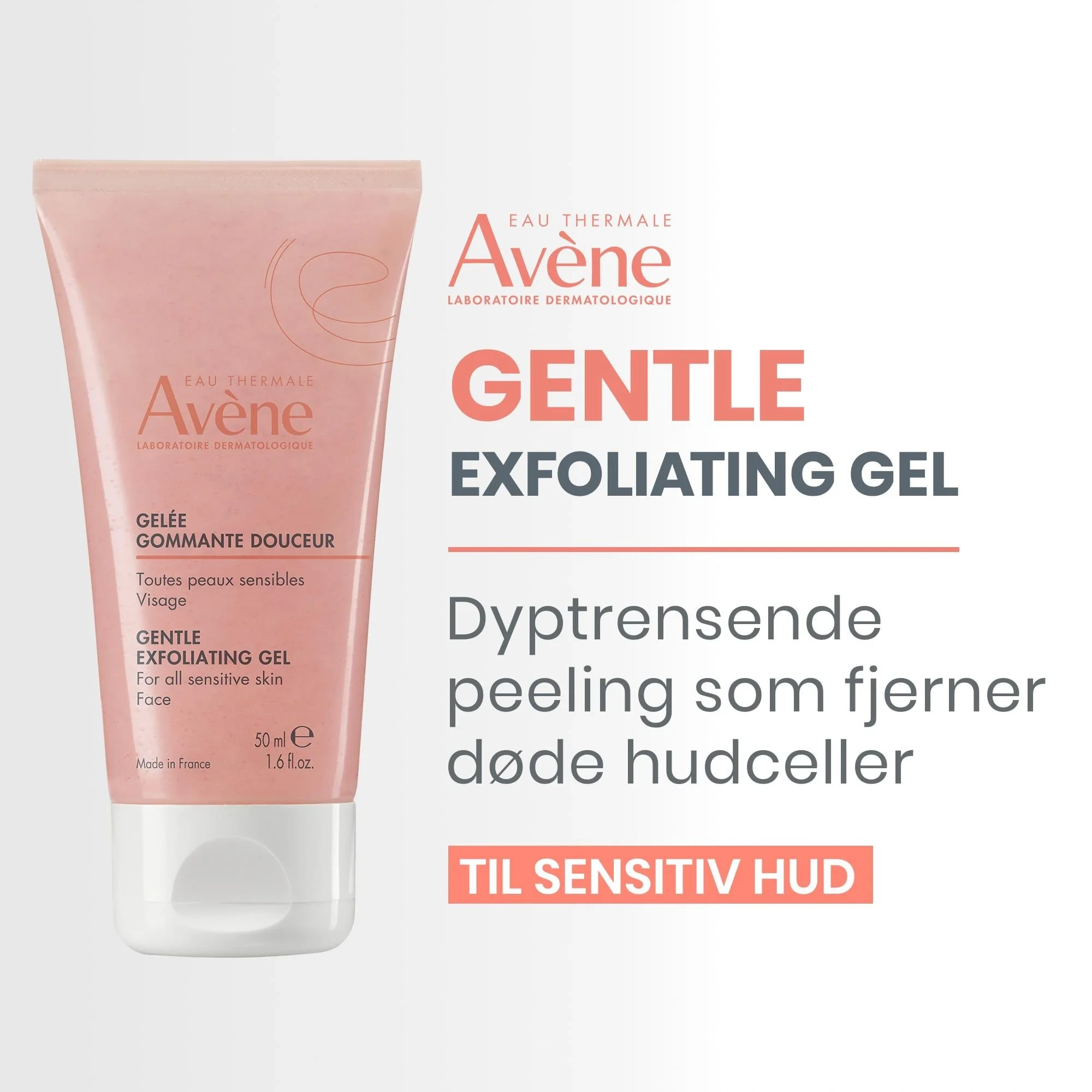 Avène Gentle Exfoliating Gel