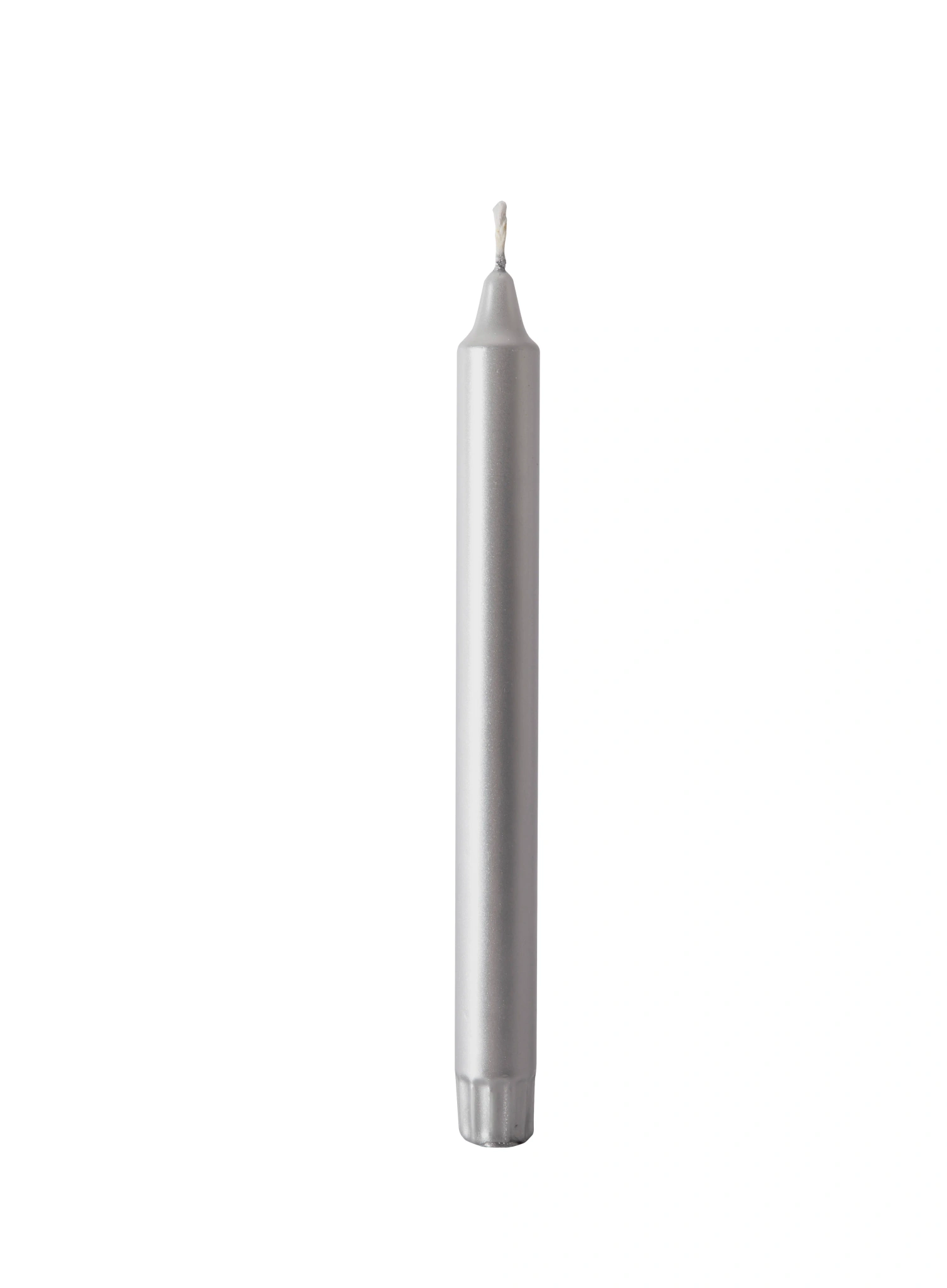 Kronlys Sølv 25cm 4x12stk