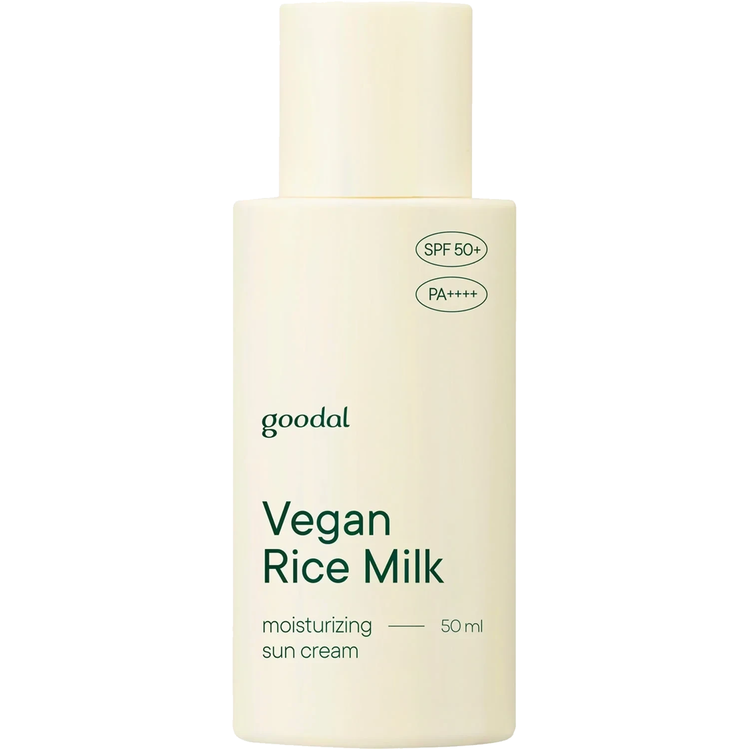 Goodal Vegan Rice Milk Moisturizing Sun Cream