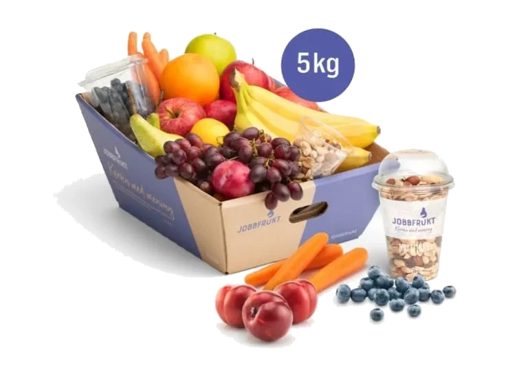 Favorittkurv 5kg Jobbfrukt