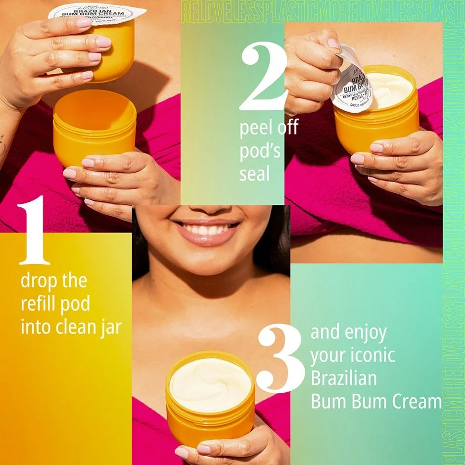 Sol de Janeiro Brazilian Bum Bum Cream Refill