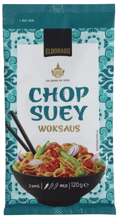 Woksaus Chop Suey 120g Eldorado