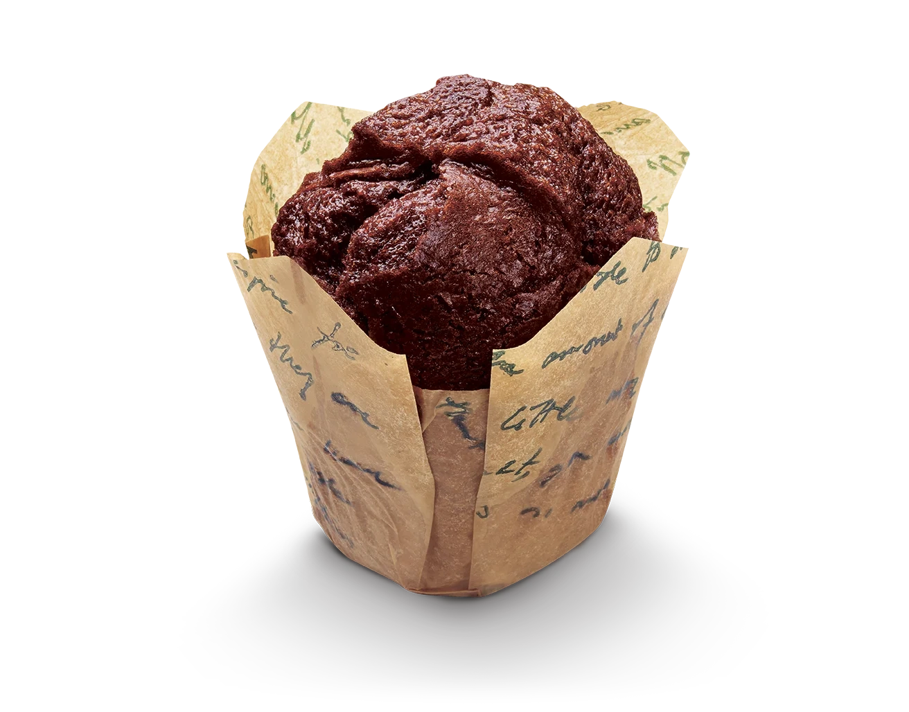 Ekologisk Chokladmuffins