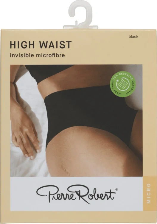 Truse High Waist Inv.Black Xl Pierre-Robert