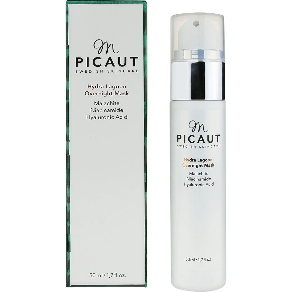 M Picaut Swedish Skincare Hydra Lagoon Overnight Mask