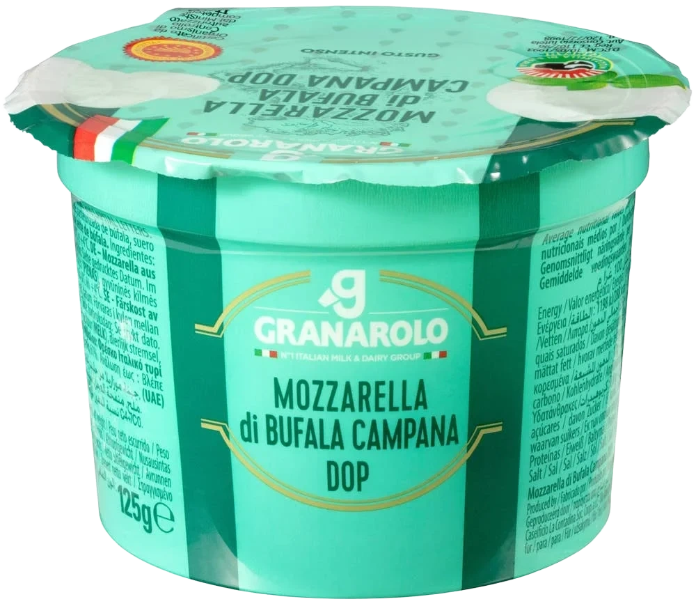 Mozzarella di Bufala DOP
