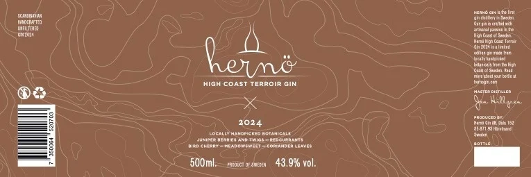 Hernö Gin Gin