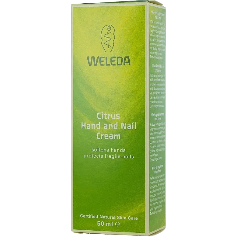 Weleda Citrus Hand And Nail Cream