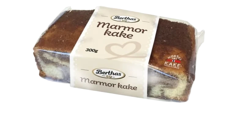 Marmorkake 285g Berthas