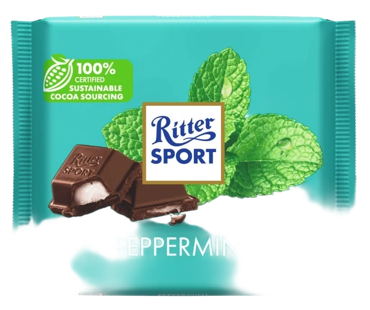 Ritter Sport Peppermint 100g