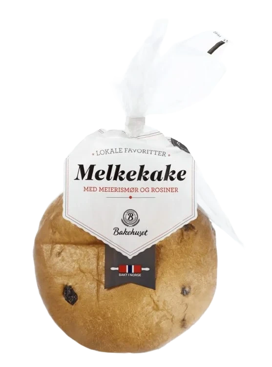 Melkekake 500g Bakehuset Selges Kun I Agder