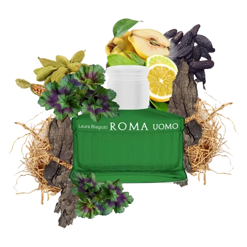 Laura Biagiotti Roma Uomo Green Swing