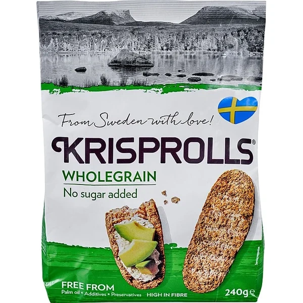 Krisprolls Fullkorn 240g Pågen