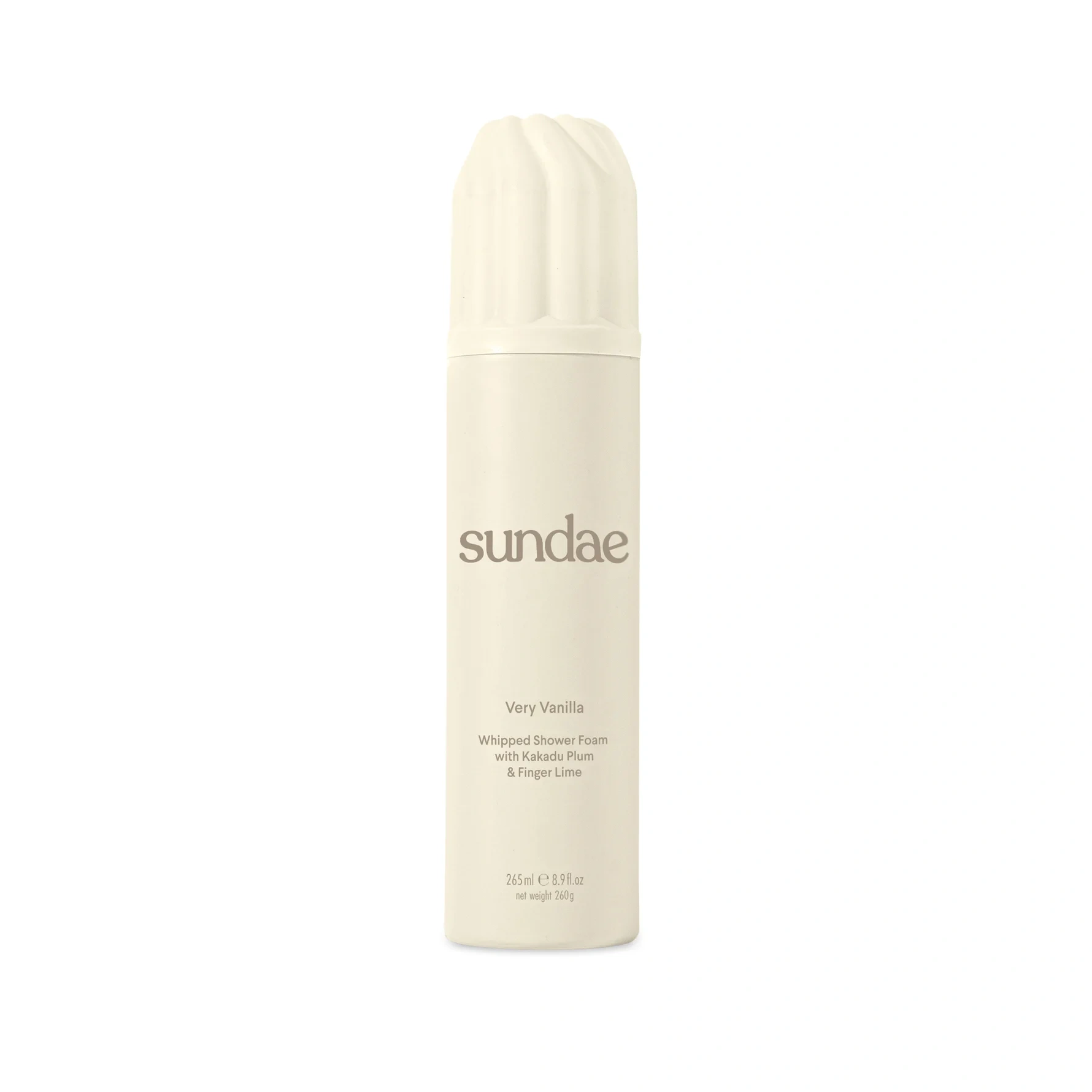 Sundae Body Very Vanilla Whipped Shower Foam 265 ml