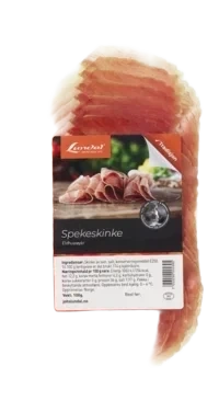 Spekeskinke eldhusrøykt 100g