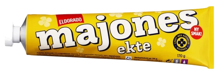 Majones Ekte 170g Eldorado